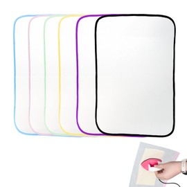 XIYING 6 Pcs Ironing Cloth, Pressing Cloth for Ironing Clothes Protector Mesh, Iron Protector for Sewing and Tool Pressing Pad(40 X 60cm)