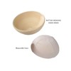 2 Packs of 7-inch Round Banneton Proofing Basket with Cotton