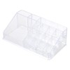 WOONEKY Plastic Makeup Box Desk Organizer Cosmetic Storage Drawer Organiser