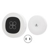 Self Generating Wireless Doorbell Set 58 Melodies 4 Volumes Waterproof