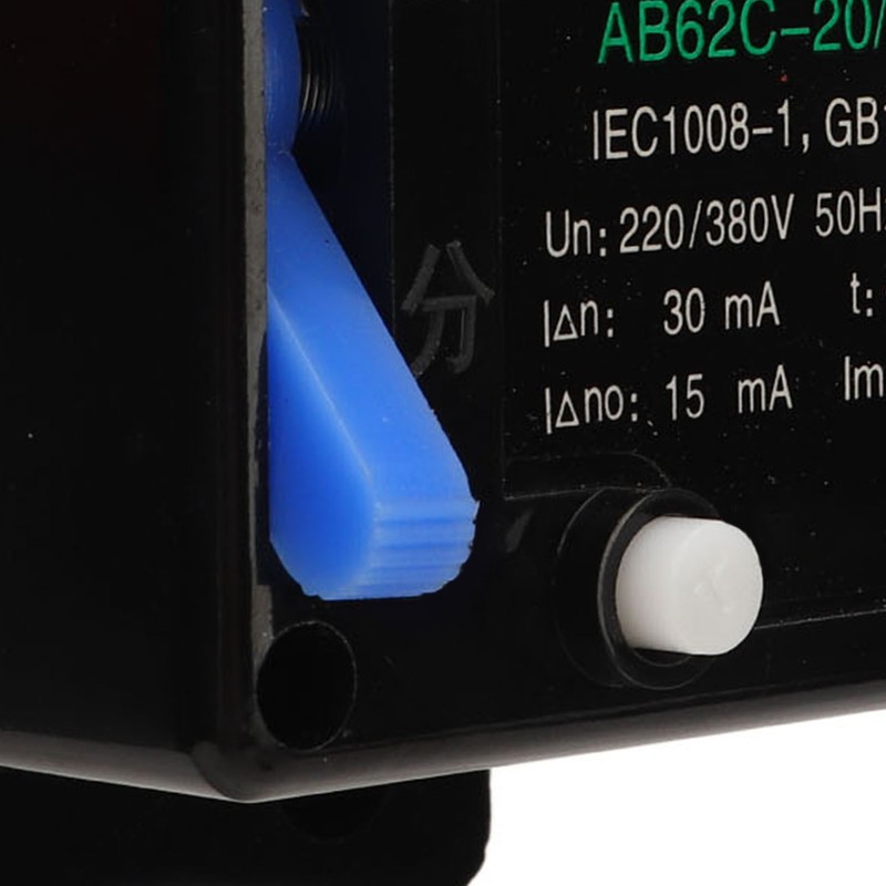 Circuit Breaker MCB 2P 380V 3 Phase 4 Wire Air