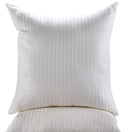 Kingnex 18x18 Pillow Inserts for Sofa Bed Couch Set of 2 Decorative Throw Pillow Stuffer 18 x 18