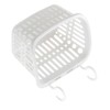 Aramox and Organized Hanging Shower Caddy, Plastic Draining Holes Multifunctional