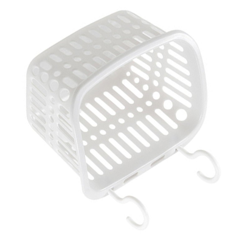 Aramox and Organized Hanging Shower Caddy, Plastic Draining Holes Multifunctional