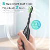 Fairywill Electric Toothbrush Sonic Toothbrush USB Rechargeable 8 Heads 5