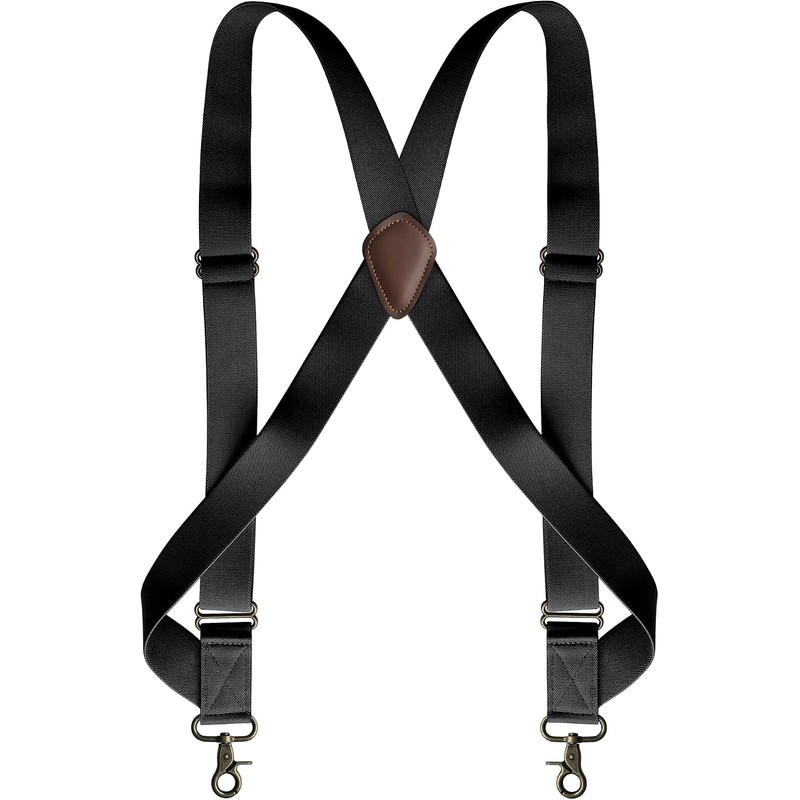LazarsSpace - Tirantes para hombre, resistentes para grandes y altos