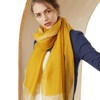 JL Elegant Scarf, Large, UV Blocking Scarf, Thin, Protects Against