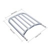 TCMT Backrest Sissy Bar Luggage Rack Fits For Indian 2017-2025