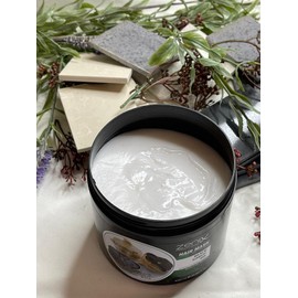 Zenix Black Garlic Hair Care Mask 500 ml | Hair Mask with Garlic | Intensive Repairing Hair Treatment Brittle Dry Damaged Hair | Black Garlic Hair Treatment | Black Garlic Oil