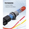 QAGGUM Turn Signal Socket Connector Fit for Honda Accord Acura