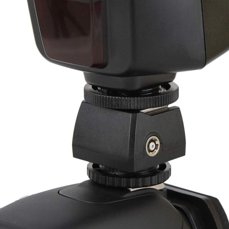Enjoyyourcamera JJC JSC-8 Hot Shoe Flash Adapter with PC Sync