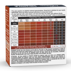 Light Mountain Henna Hair Color & Conditioner - Light Red Hair Dye for Men/Women, Organic Henna Leaf Powder and Botanicals, Chemical-Free, Semi-Permanent Hair Color, 4 Oz (Pack of 3)