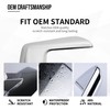 Chrome ABS Mirror Cover for 2019 2020 2021 2022 2023