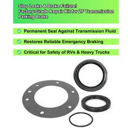 Foruly Parking Brake Bearing & Seal Kit, Transmission Mounted Emergency Parking Brake For 1988-2002 Ford & 2002 Earlier Ford F250 E250 F350 E350 F450 F550 Trucks & F53 Chassis Motorhomes