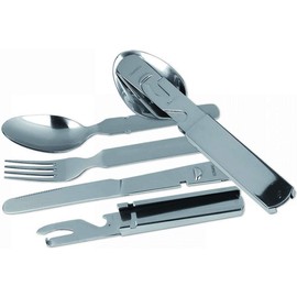 Helikon-Tex KFS BW Survival Cutlery Set Stainless Steel