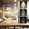 Palmina 842 LED Table Lamp, Dimmable, 4400 mAh LED Table