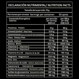 Colágeno Hidrolizado Guinart 500g Vitaminas Minerales Frutos Rojos