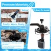 BESIMLI 2-Port/3-Port Pool Valve Rebuild Kit Compatible with Jandy 2-way/3-way