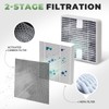 Harebery 6 Pack FRF105 Filter Replacement, Compatible with Febreze OdorGrab