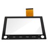 Getfarway 8" Touch Screen with 2 Knobs Navigation Digitizer Fit