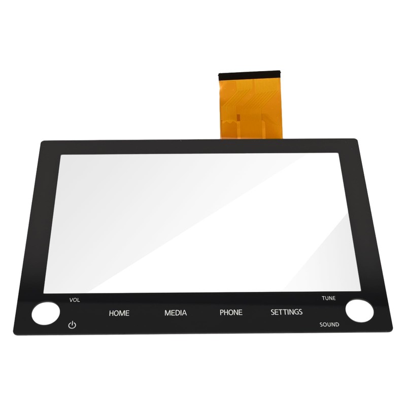 Getfarway 8" Touch Screen with 2 Knobs Navigation Digitizer Fit