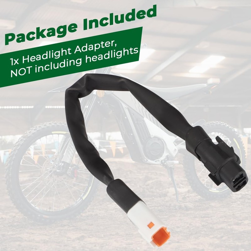 AUTOVIC Headlight Adapter for Surron LBX Healight on Talaria XXX