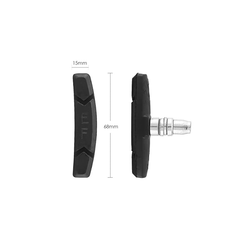 MidGard Bicycle Brake Pads for V-Brake and Cantilever Brake Systems