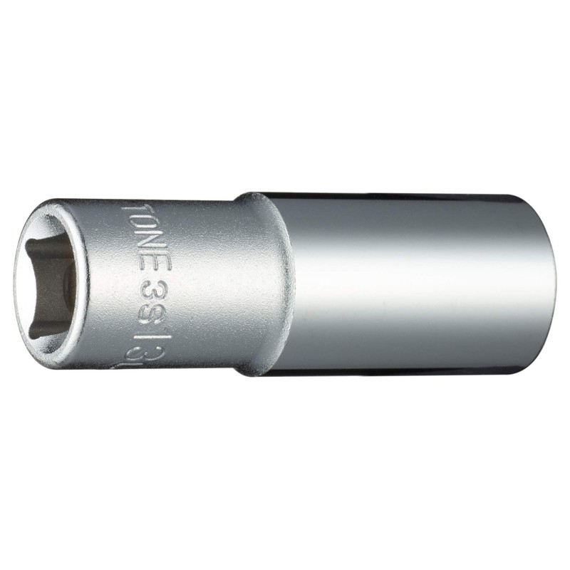 Tone HP3S-13L Deep Socket (6 Angle), 3/8" (9.5 mm) Drive,