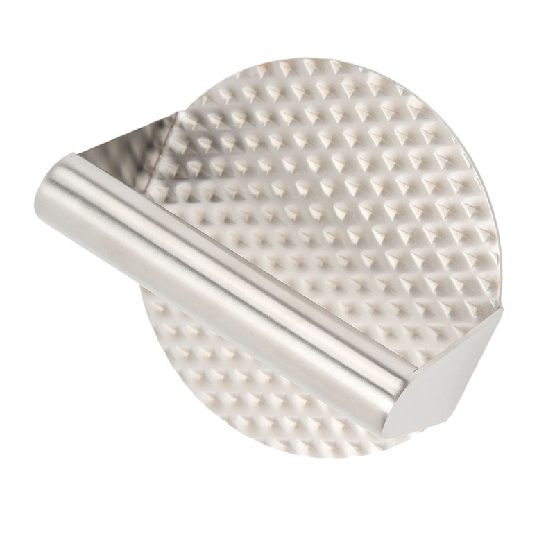 Smashed Burger Press Stainless Steel Burger Press Round Burger Smasher