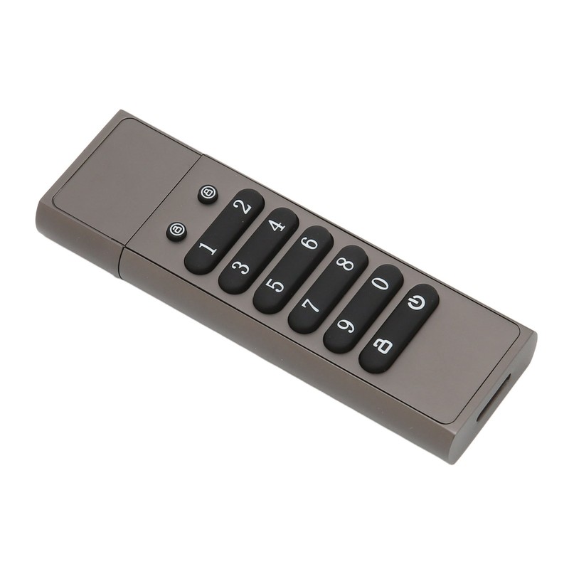 Encrypted USB Drive Secure Encrypted Button USB3.1 100MByet/s High Speed