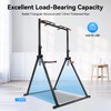 DDBESSIC Power Tower Pull Up Bar Dip Station, Adjustable Height