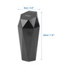A ABSOPRO Car Trash Can Portable 3.5" Width 7.9" Height