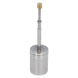 Cafetera y Tetera, Filtro Prensa de café y té Reutilizable de Acero Inoxidable, émbolo de Preparación de café, Infusor de café Tipo Prensa, para Preparar en Cualquier Lugar