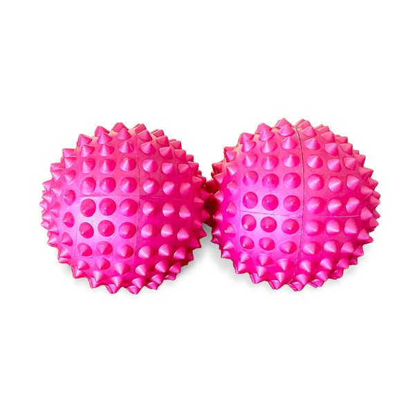 2 x DBT Skills Hedgehog Ball, Magnetic High Stress Acupressure