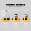 Automatic Self Stirring Coffee Cup Sports Water Bottle USB Charge