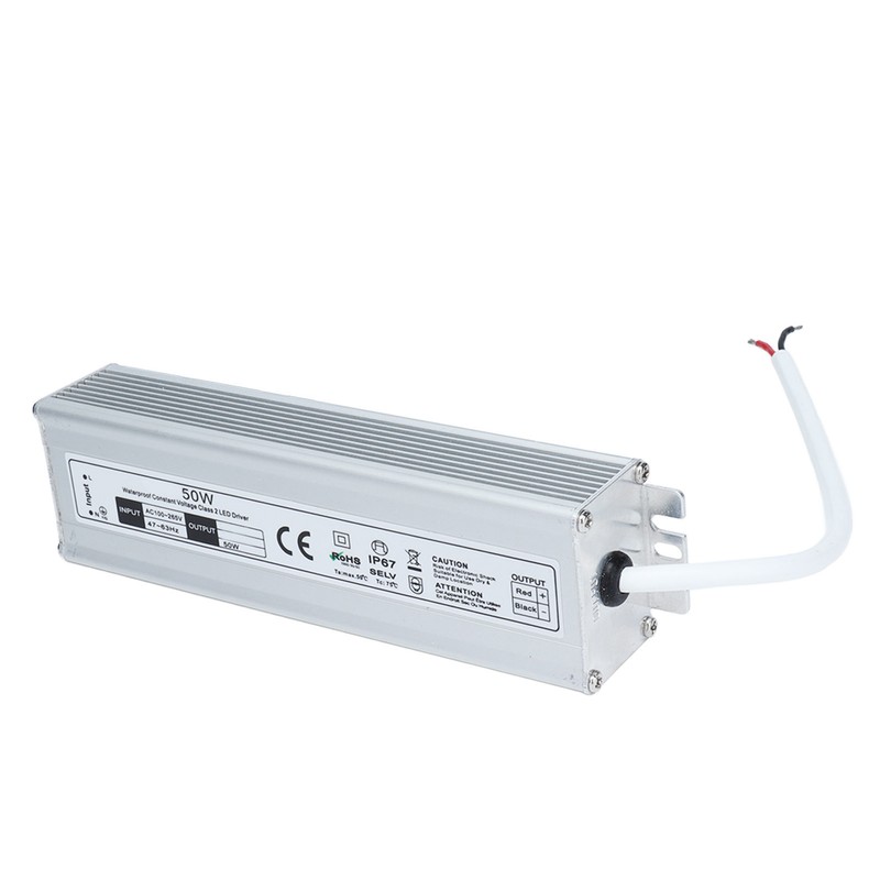 LED Power Supply Waterproof IP67 LED Transformer for LED Light