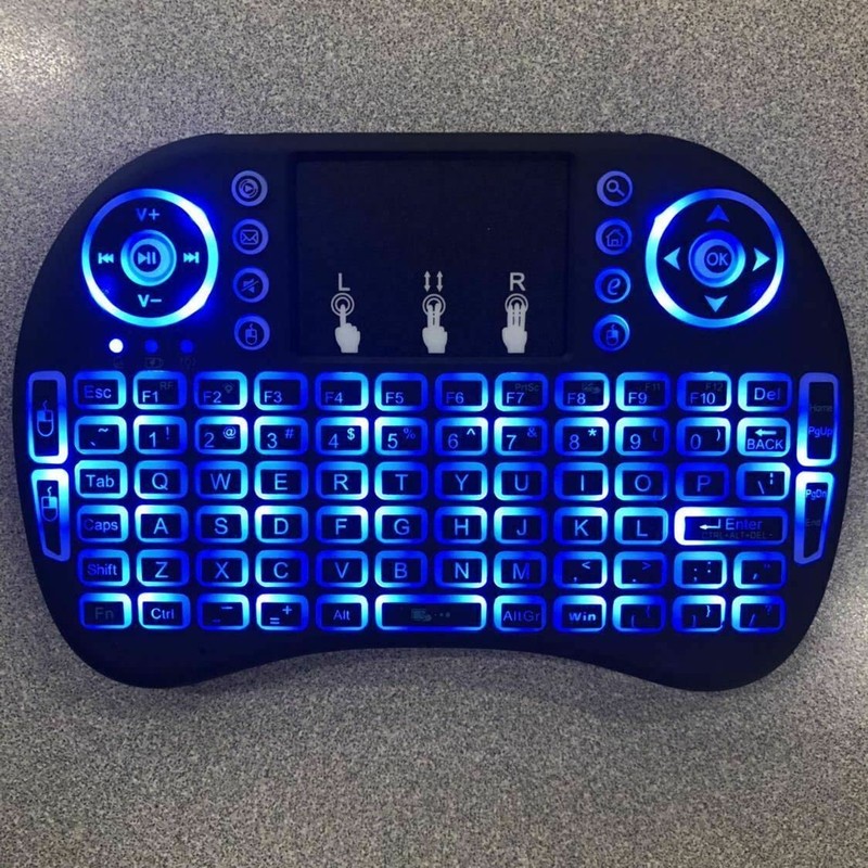 Mini i8 Wireless Keyboard 2.4G with Touchpad for PC Android