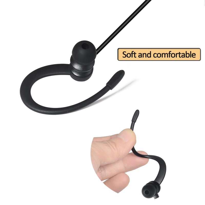 HYS Light Ear Hook - 3.5 mm Jack - Left