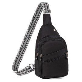 Crossbody Small Sling Bag for Women, Trendy Sling Backpack Cross Body Shoulder Chest for Travel Hiking Outdoor