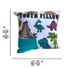Bunnies and Bows Tooth Fairy Pillow for Boys with Tooth
