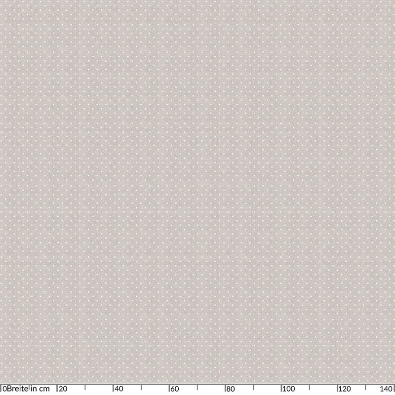 ANRO Oilcloth Tablecloth Oilcloth Tablecloth Polka Dots Plain Beige 120