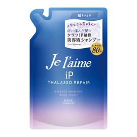 KOSE Jureme iP Tarasoli Repair Serum Shampoo (Deep Moist) Refill 11.6 fl oz (340 ml)