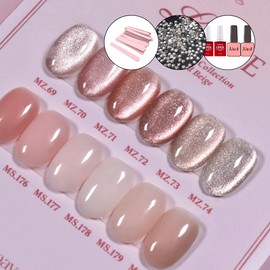 May Your Love Syrup Gel Magnetic Gel 12-piece Set / 메이유어 로베 시럽젤 자석젤 12종 세트