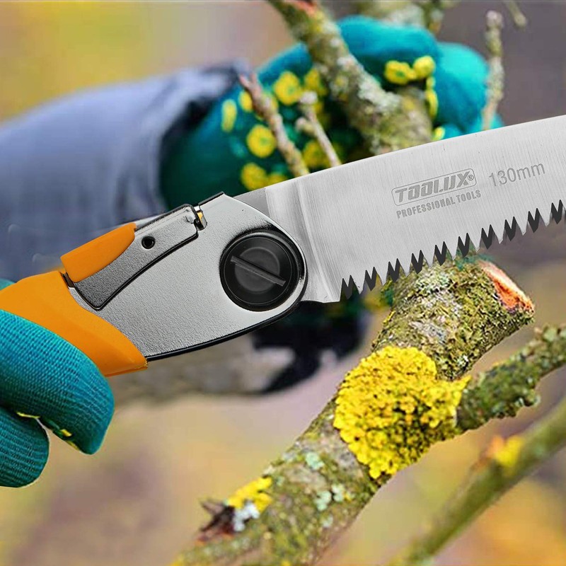 Folding Pruning Hand Saw 5 Inch Camping Wood Mini Small