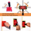 Paint Edger Tool - 360° Rotation Handle for High Ceilings