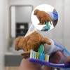 2pcs Pooping Toothpaste Dispenser – Funny Golden Retriever Puppy Poop