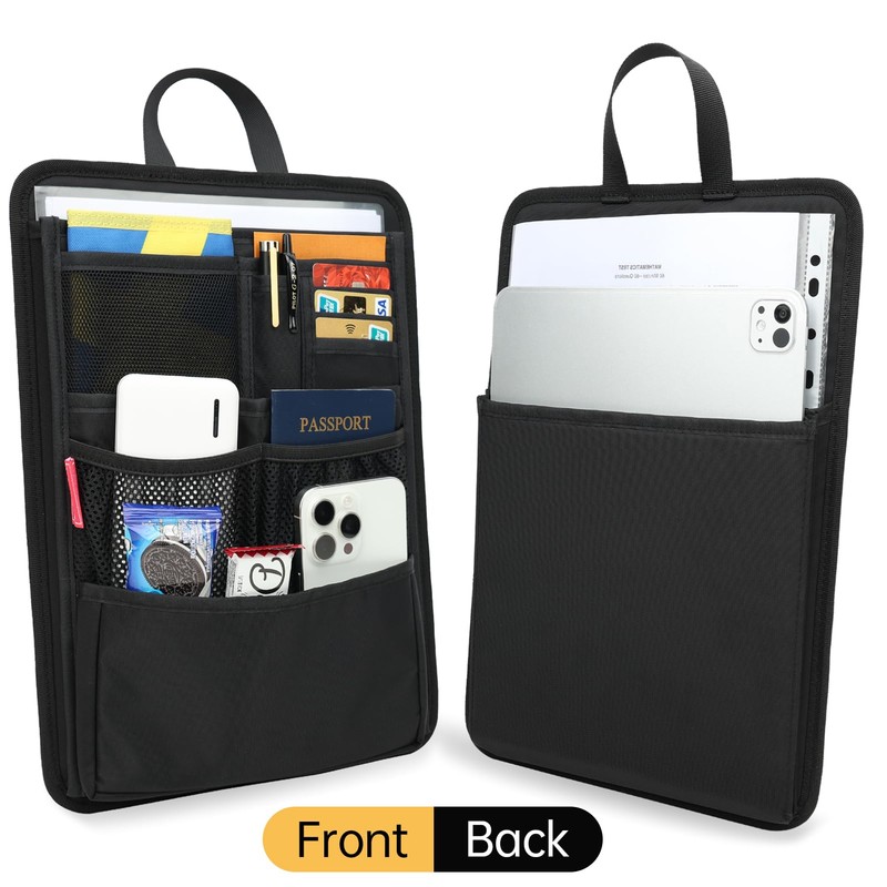 DELTAMANN Slim Rugged Backpack Organizer Insert for Business Casual Men