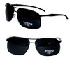 Super Dark Lens Sunglasses for sensitive eyes -CAT 4- P409SSD