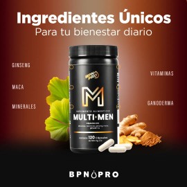Multivitamínico Para Hombre Bpn Pro Vitaminas