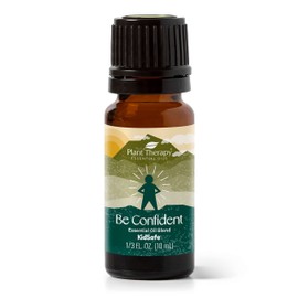 Plant Therapy Plant Therapy Be Confident Essential Oil Blend 10 mL (1/3 oz) 100% Pure, Undiluted, Natural Aromatherapy